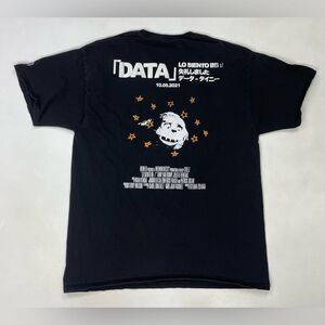 Bad Bunny x Tainy Lo Siento BB Graphic Men Large Black Rare Music